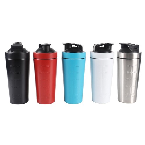 Protein shaker stainless steel - stainless,