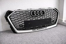 Audi A5 S5 B9 Satin Silver