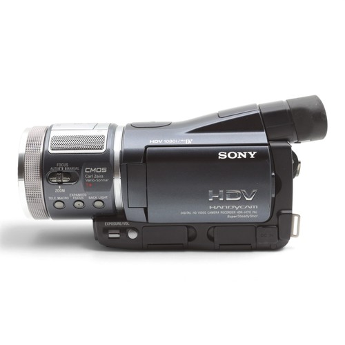 Sony hdv video camera recorder - sony,