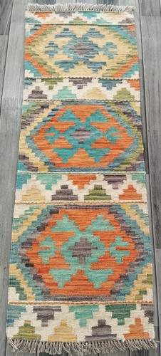 Multicolour handmade afghan - multicolour,