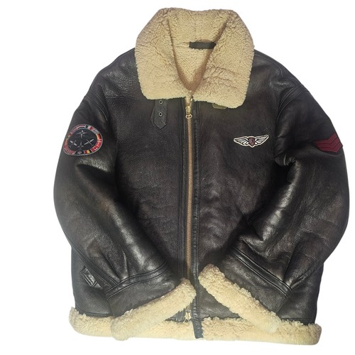 Vintage type shearling - ,