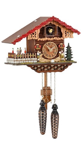Quartz cuckoo clock swiss - quartz,