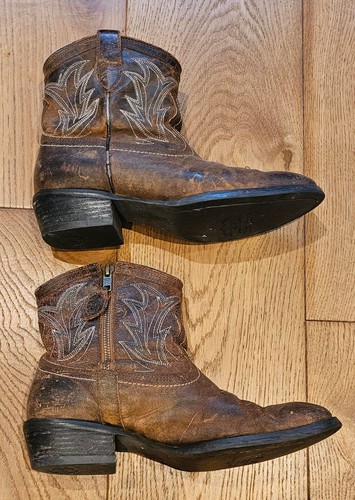 Ariat shorty ankle zip boots - shorty,