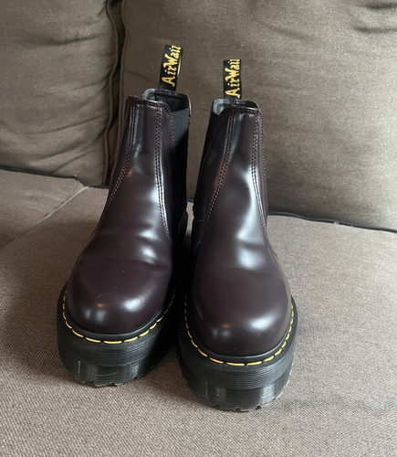 Martens men s burgundy - dr.,