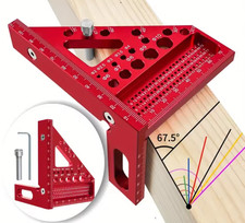 3D Carpenter Square Hole