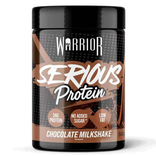 Warrior serious protein 500g - warrior,