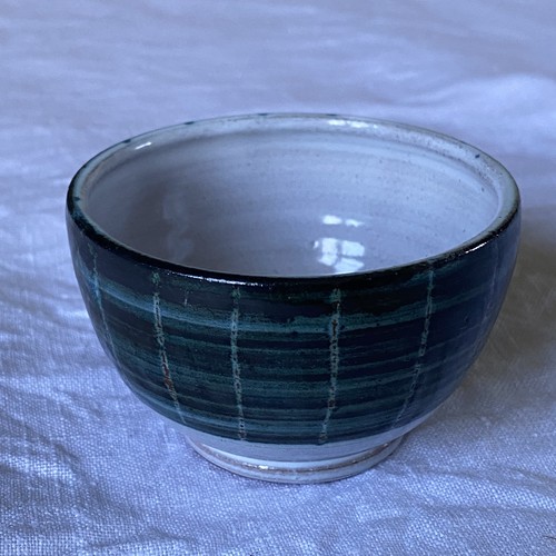 Rye pottery vintage small dish - rye,