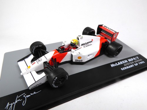 Formula mclaren mp4 - 1, ayrton