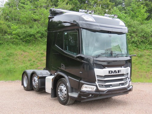 Daf 450 exhaust - 450, mount