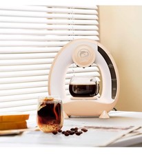 I cafilas Single Serve Coffee Maker For KCup&Ground Coffee, MINI Q 