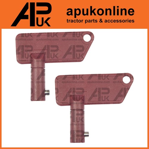 Red key isolator kill - red,