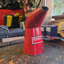Vintage Esso Oil Can Pouring