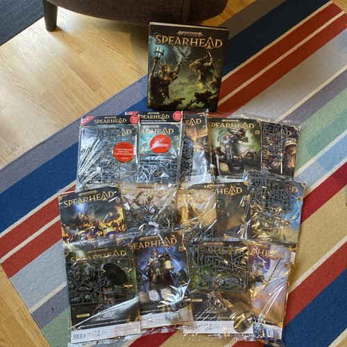 Warhammer spearhead magazine - warhammer,