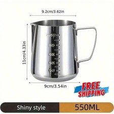 550ml Stainless Steel Frothing