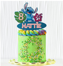 Stitch cake topper  custom