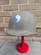 Genuine WW2 US M1 helmet shell