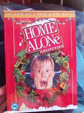 Home Alone 4 Film Boxset DVD