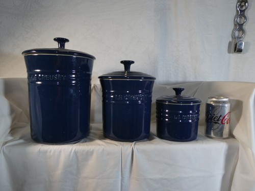 Creuset blue pottery - 3,