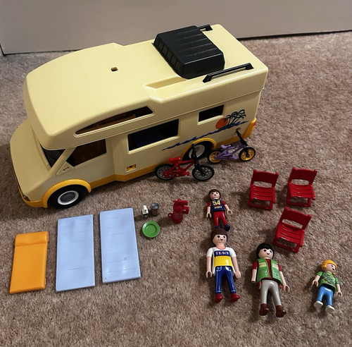 Playmobil camper van - playmobil, van/rv