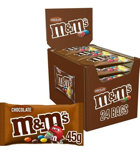 Chocolate bags x 45g - 24,