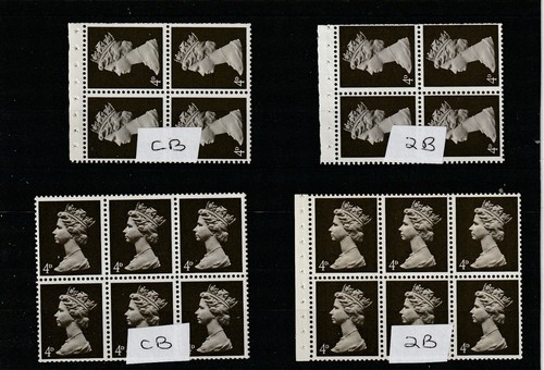 Stamps qeii mnh - qeii, pre