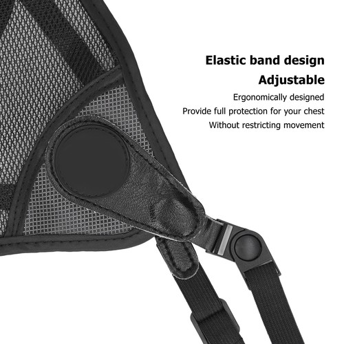 Archery chest guard leather - archery,