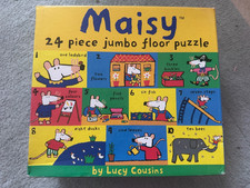 Vintage Maisy The Mouse Giant 24 Piece Jumbo Floor Puzzle Complete (1998)