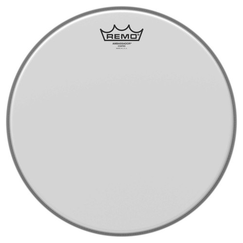Remo ambassador coated tom - ambassador,