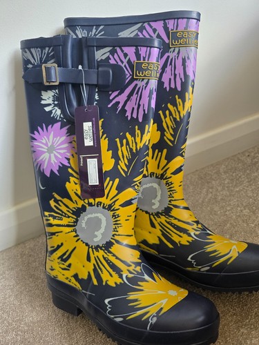 Easy wellies ladies blue - easy,