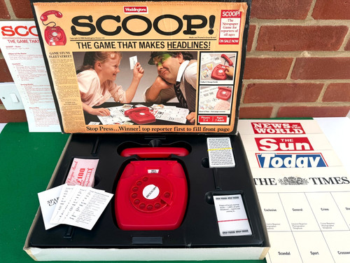 Scoop vintage waddingtons - scoop!,