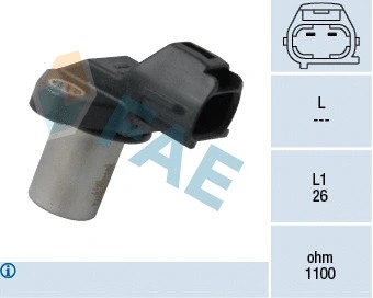 Sensor crankshaft pulse - sensor, fits