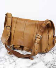 Radley Tan Leather Grosvenor Saddle Shoulder Satchel Bag