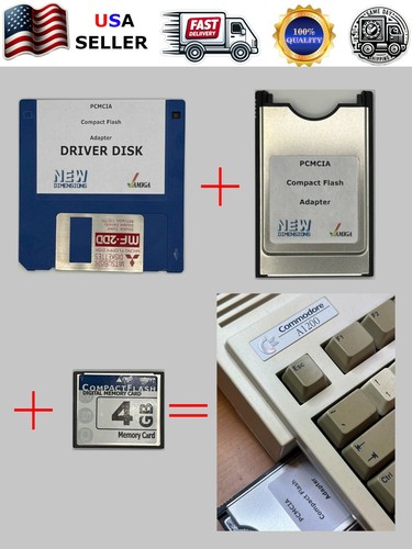 Amiga 600 1200 pcmcia compact - 600,