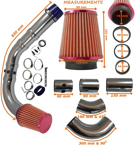 Universal performance cold air - universal,