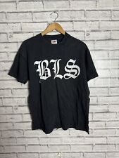 Vintage 2000s Black Label Society BLS Logo Tshirt Zakk Wylde L Band