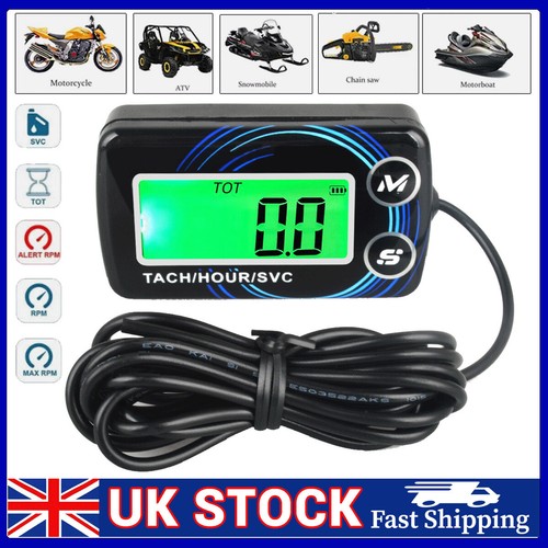 Digital tachometer tach hour - tachometer,