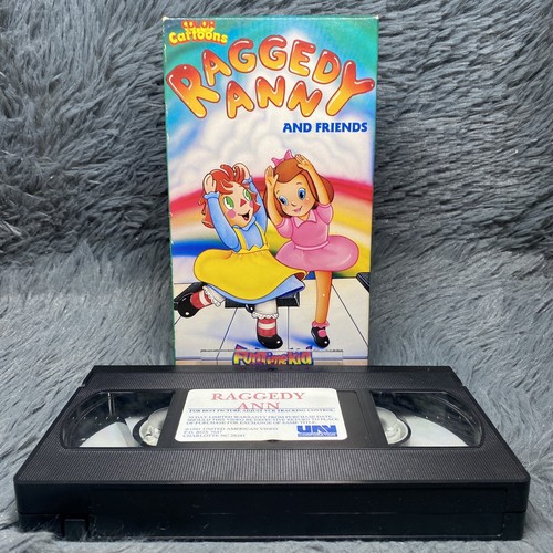 Raggedy ann and - raggedy, vhs