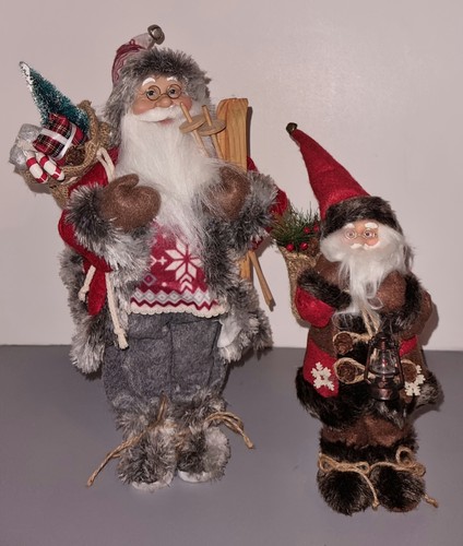 Christmas santa claus - x,