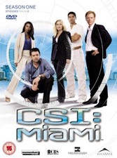 CSI Miami: Season 1 - Part 1 DVD (2004) David Caruso, Chappelle (DIR) cert 15