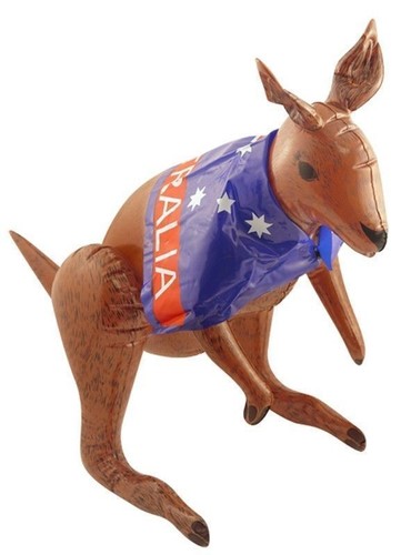 Inflatable kangaroo animal - inflatable,