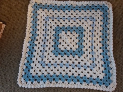 Handmade crochet snuggle doll - handmade,