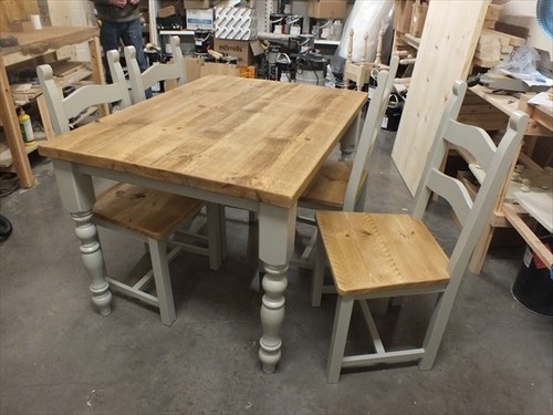 Reclaimed chunky painted - reclaimed,