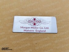 Morgan Motor Car Red Logo