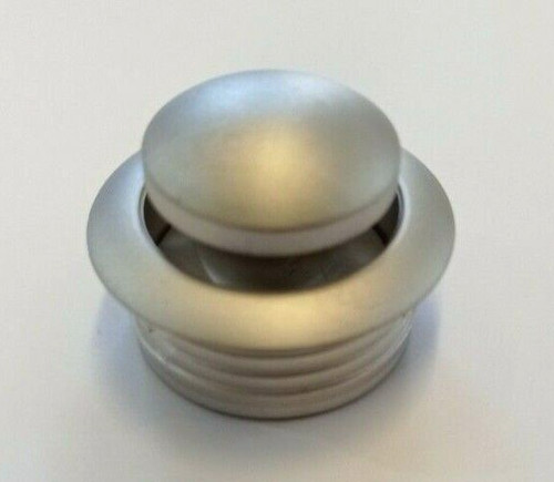 Small nickel push - button, +
