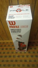 Wilson Profile JR Red Set