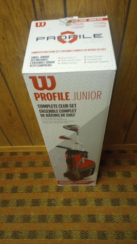 Wilson profile red - wilson, set