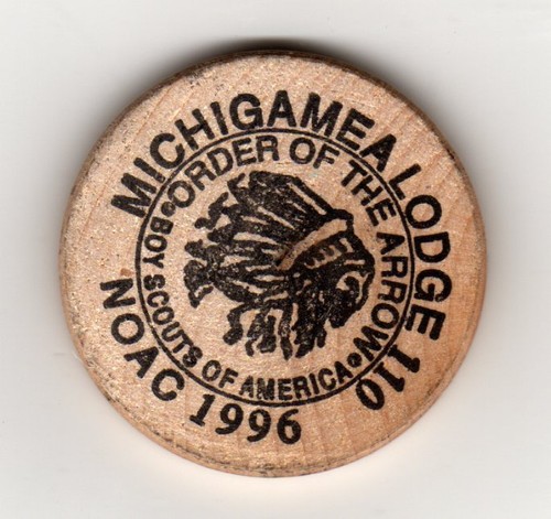 Michigamea lodge 110 wooden - michigamea,