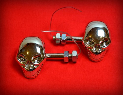 Pairs skull turn signal - pairs,