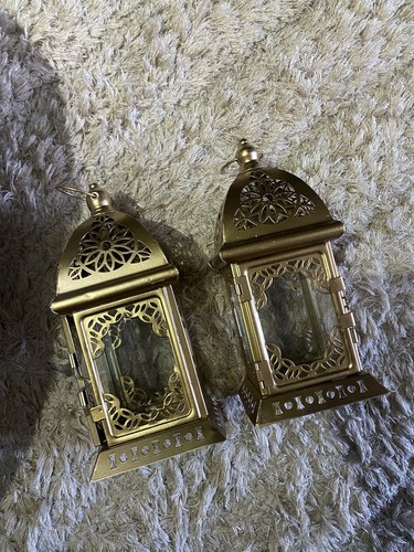 Gold lantern ramadan eid - gold, ramadan/eid