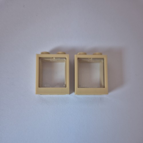 Lego 60597 1x2x2 window - lego,